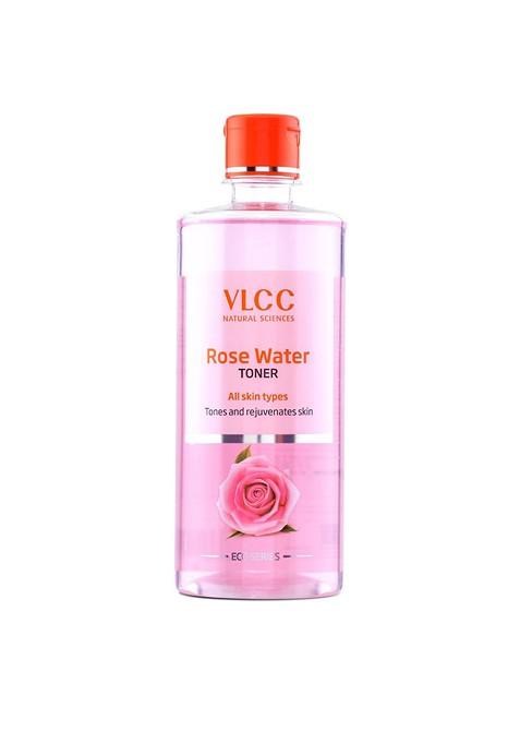 Vlcc Eco Series Rose Water Toner Tones Rejuvenates Skin 500Ml