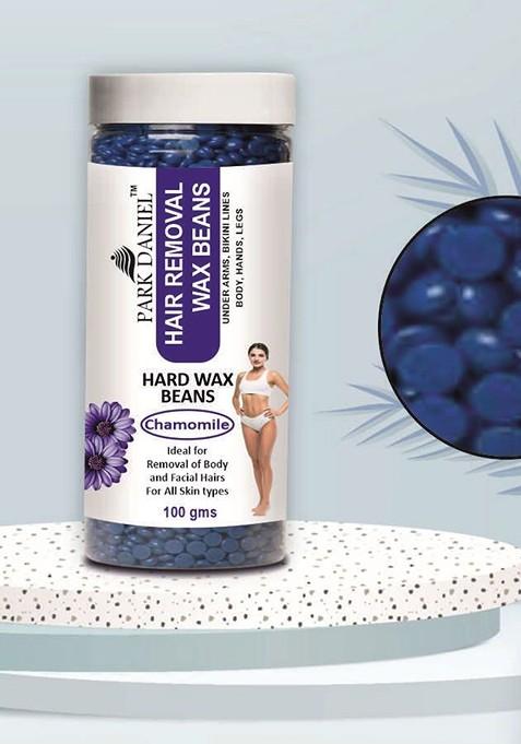 Park Daniel Set Of 3 Hard Wax Beans With Chamomile Extract 100 G Each