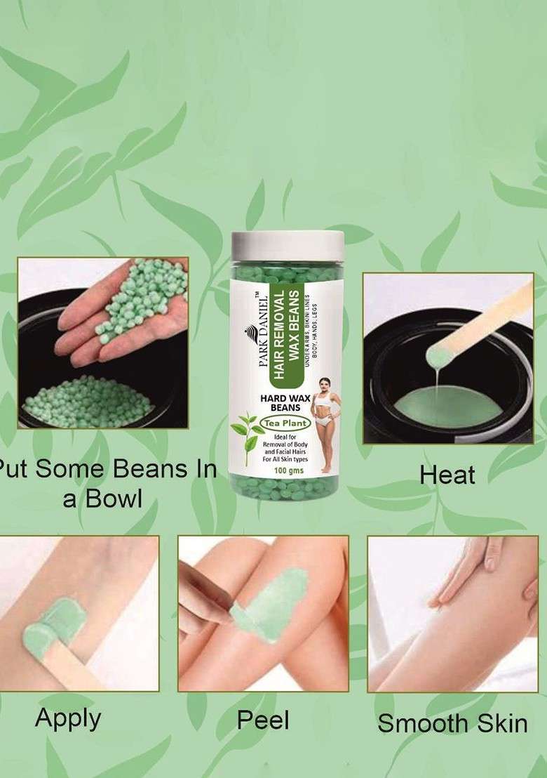 Park Daniel Set Of 3 Liposoluble Hard Wax Beans 100 G Each - Indya