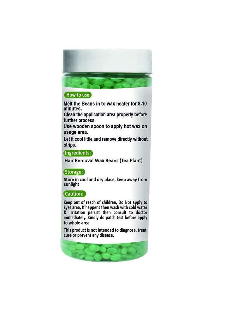 Park Daniel Set Of 3 Liposoluble Hard Wax Beans 100 G Each - Indya