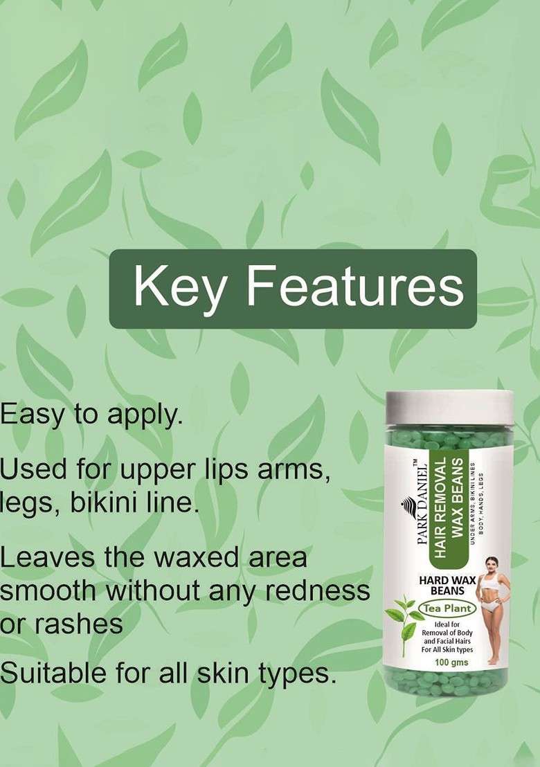 Park Daniel Set Of 3 Liposoluble Hard Wax Beans 100 G Each - Indya