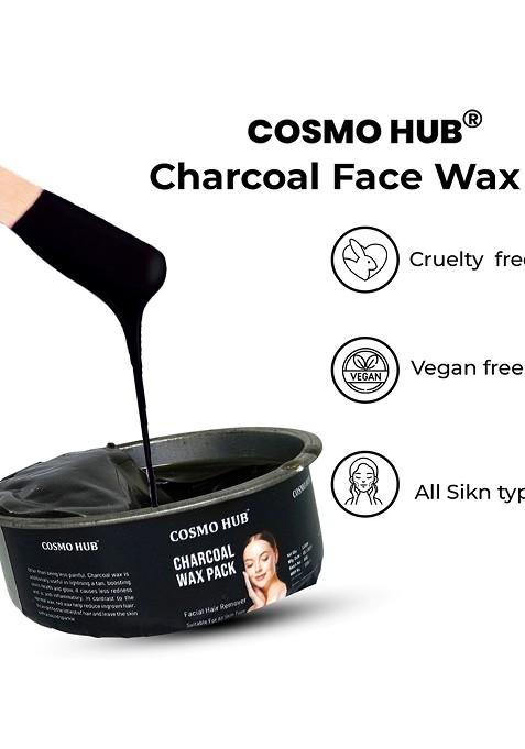 Cosmo Hub Charcoal Face Wax 80 G