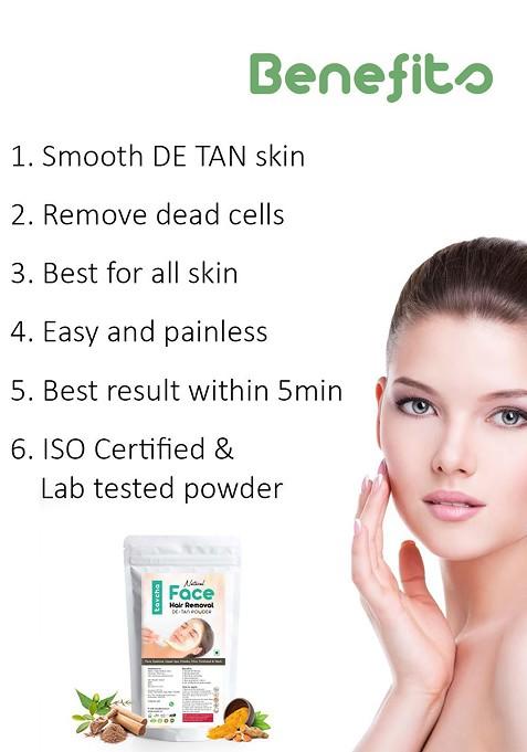 Tavcha Organic Hair Removal Wax Powder 60 G