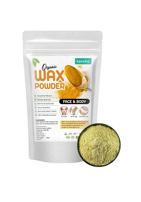 Tavcha Organic Hair Removal Wax Powder 60 G
