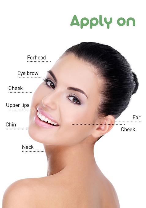 Tavcha Organic Hair Removal Wax Powder 60 G