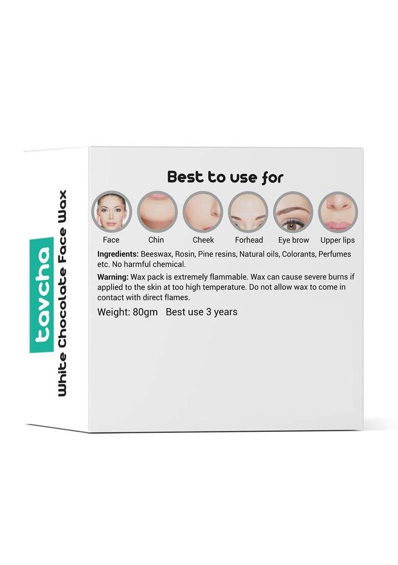 Tavcha Chocolate Peel Off Face Hair Removal 80 G - Indya