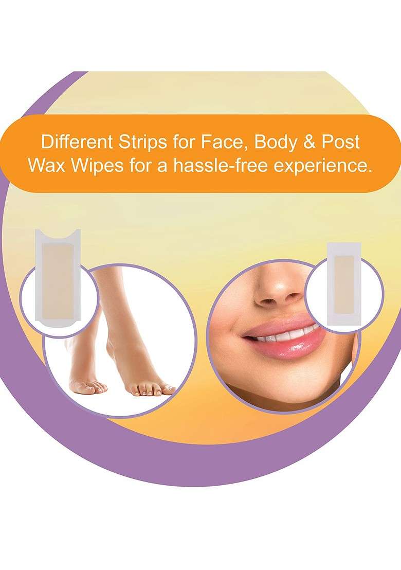 Dr Rashel Insta Smooth Vitamin C Wax Strips 24 - Indya