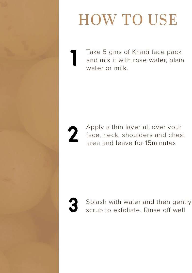 Khadi Natural Hair Care Collection Kit Each 50Ml - Indya