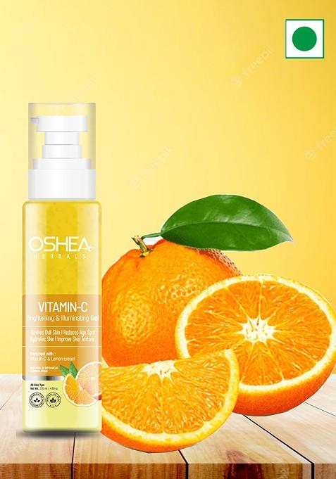 Oshea Herbals Vitamin C Brightening Illuminating Face Gel 120 Ml