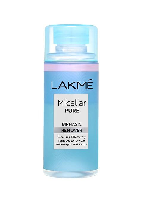 Lakme Pure Micellar Bi Phasic Makeup Remover 100 Ml