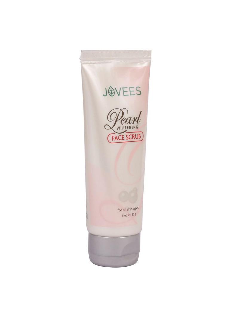 Jovees Pearl Whitening Face Scrub With Almond Oil 60 G