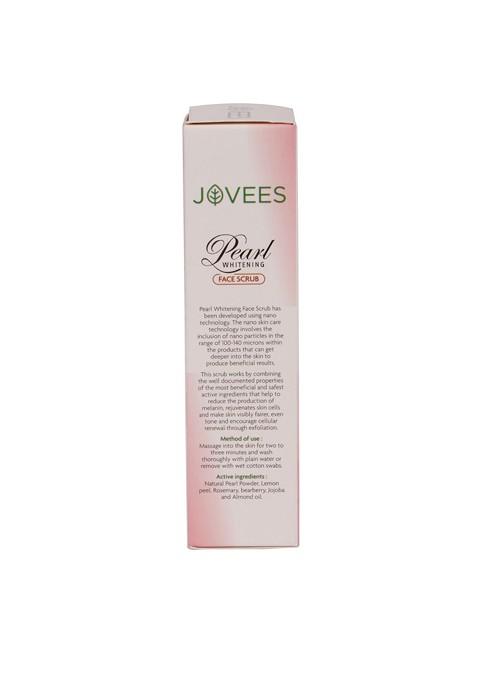 Jovees Pearl Whitening Face Scrub With Almond Oil 60 G