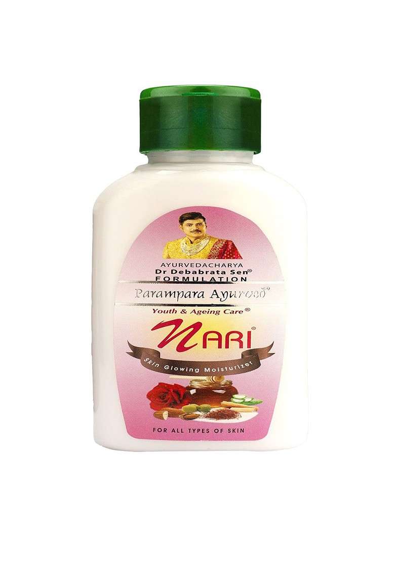 Parampara Ayurved Set Of 2 Nari Youth Ageing Care Skin Glow Moisturizer 100Ml - Indya