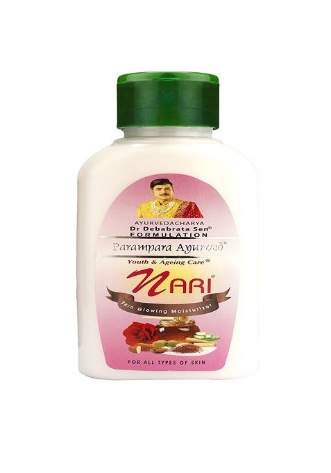 Parampara Ayurved Set Of 2 Nari Youth Ageing Care Skin Glow Moisturizer 100Ml