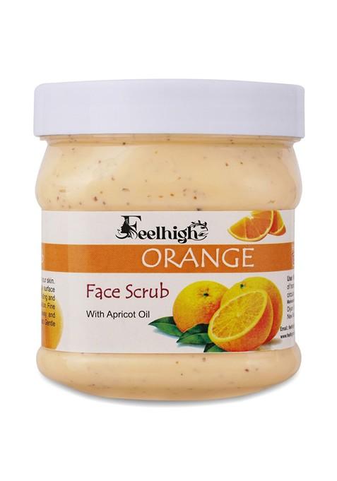 Feelhigh Orange Scrub With Apricot Oil 500Ml