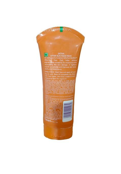 Lotus Herbals Safe Sun De Tan After Face Pack 100 G