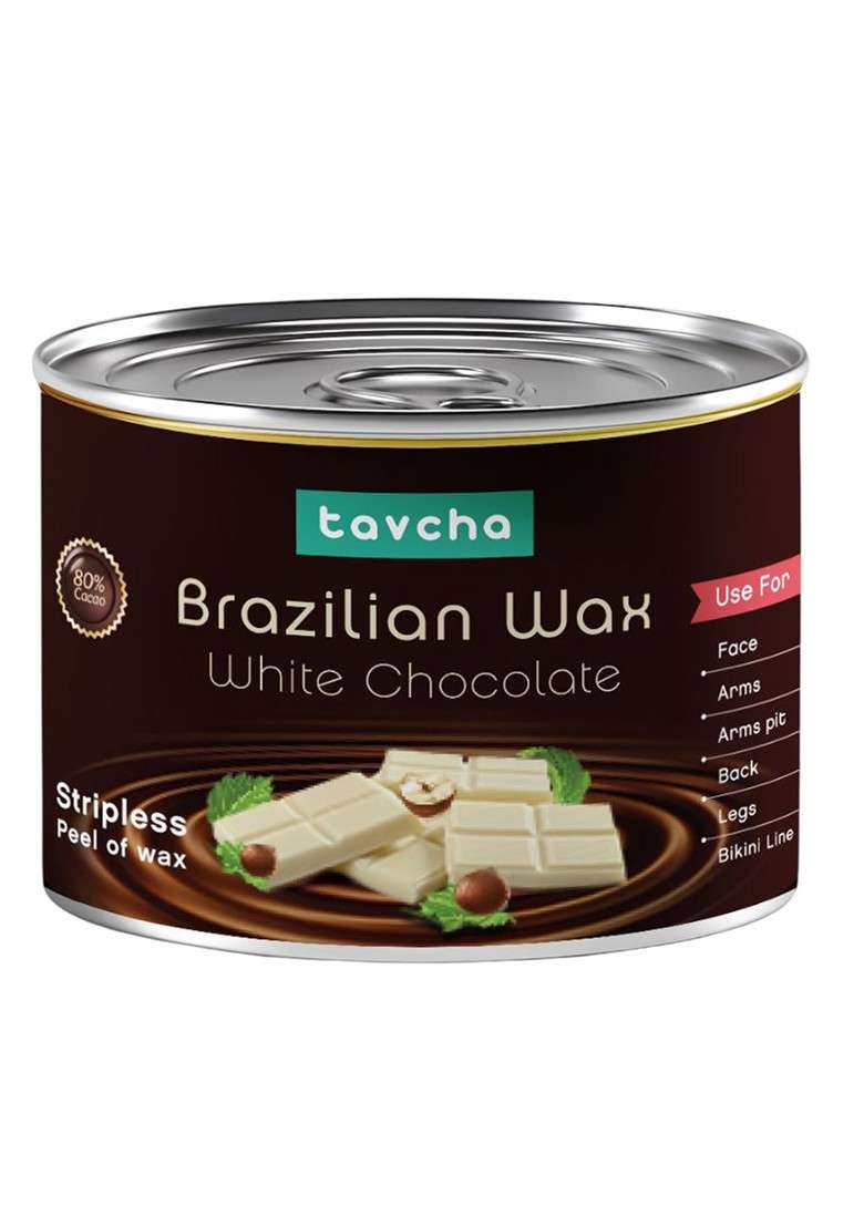 Tavcha Brazilian White Chocolate Stripless Wax 300 G - Indya