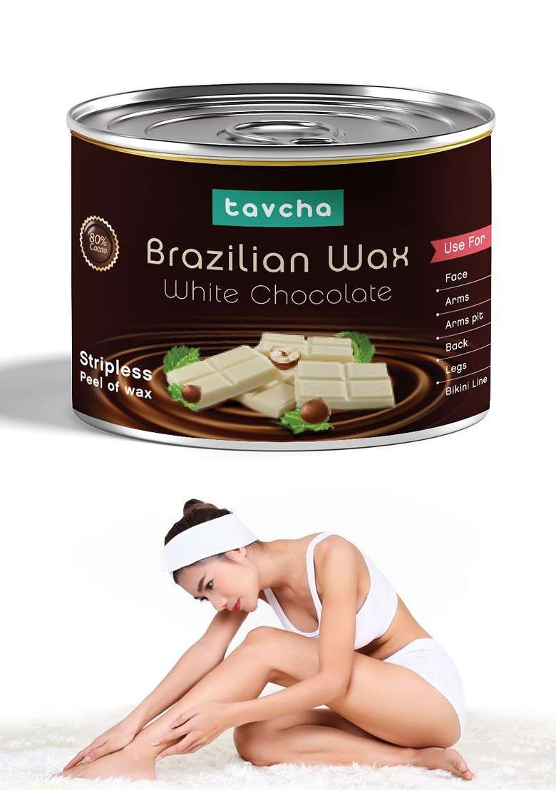 Tavcha Brazilian White Chocolate Stripless Wax 300 G - Indya