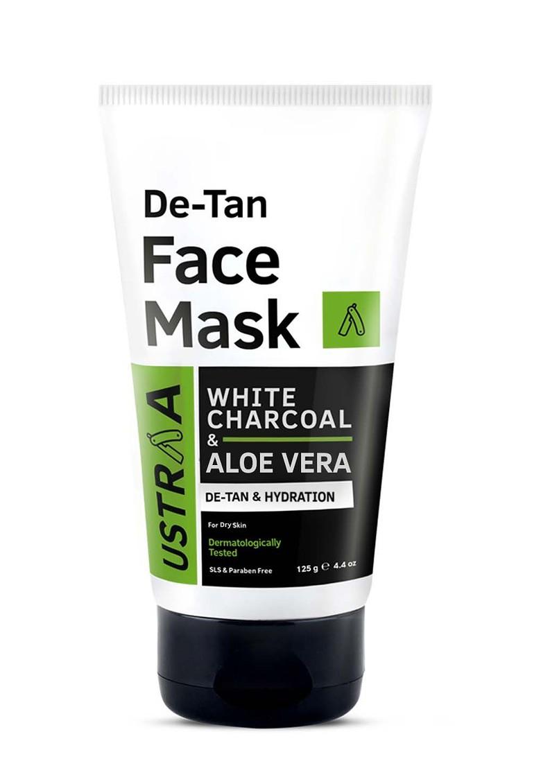Ustraa Men De Tan Face Mask For Dry Skin