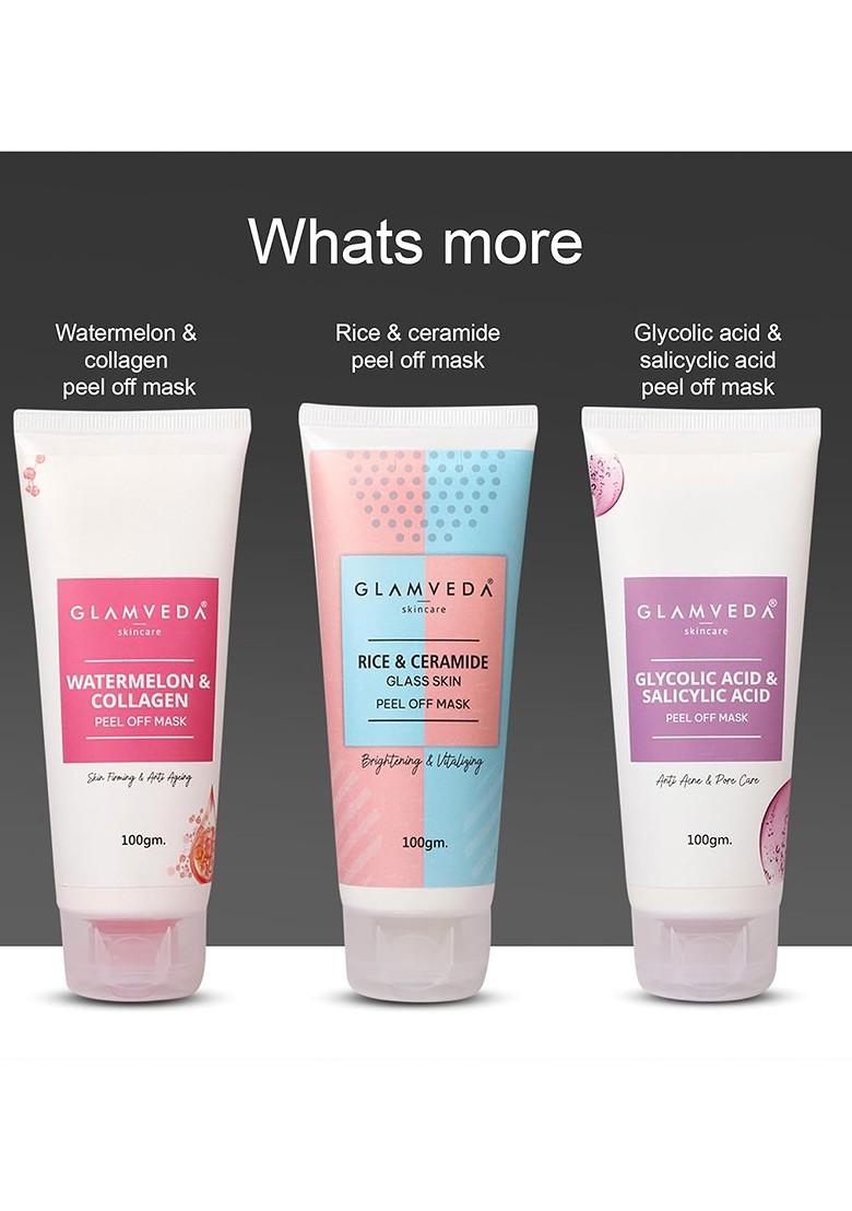 Glamveda Activated Charcoal Peel Off Mask 100 Gm