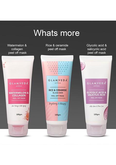 Glamveda Activated Charcoal Peel Off Mask 100 Gm