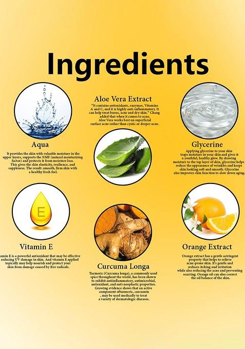 Lilium Orange Deep Exfoliating Face Body Scrub With Vitamin E Aloevera 250 G