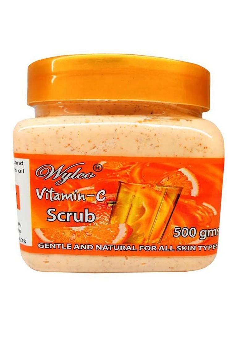 Wylco Vitamin C Scrub For Glowing Skin 500 G