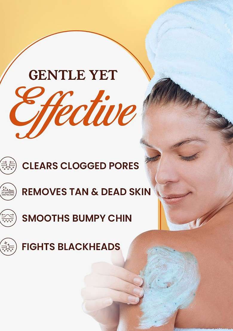 Neud Gentle Exfoliating Scrub With Manuka Honey 100 G - Indya