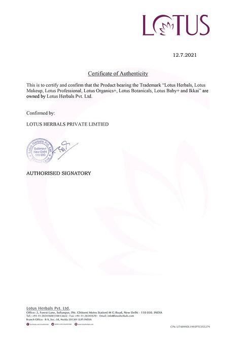 Lotus Botanicals Unisex Natural Baking Soda Deep Cleansing Face Scrub 100 G