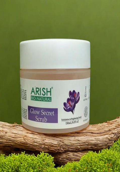 Arish Bio Natural Glow Secret Scrub 150 Ml