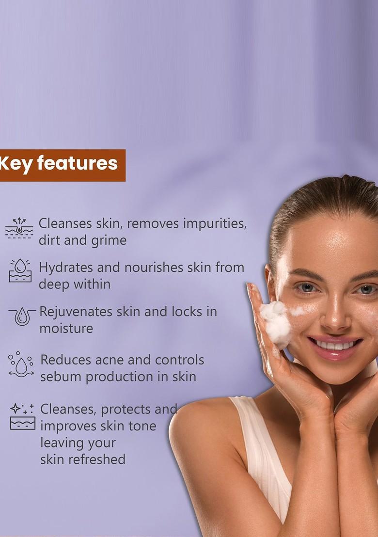 Glamveda Pack Of 2 Anti Pigmentation Face Wash