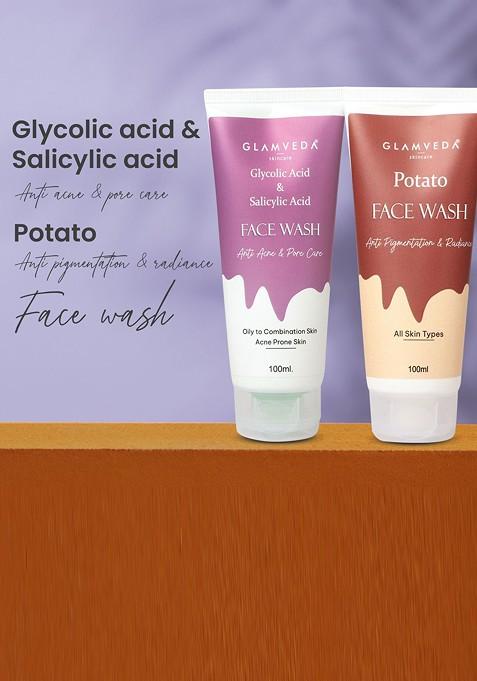 Glamveda Pack Of 2 Anti Pigmentation Face Wash