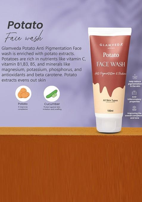 Glamveda Pack Of 2 Anti Pigmentation Face Wash