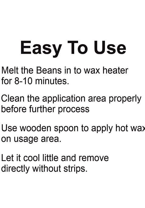 Park Daniel Hard Wax Beans With Chamomile Extract 100 G