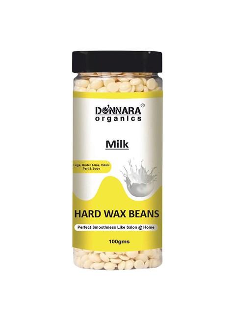 Donnara Organics Milk Hard Wax Beans 100 G
