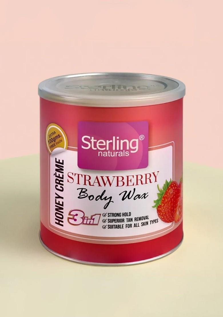 Sterling Naturals Women Wax Smooth Less Painful Hair Removal D Tan Formula 700G