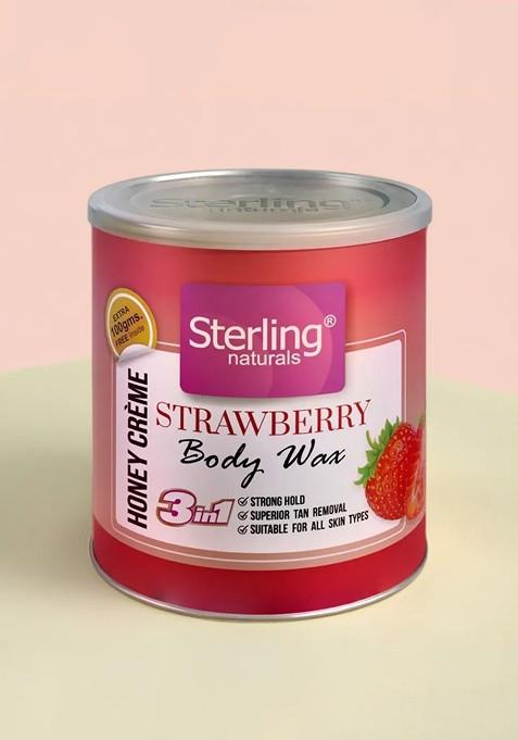 Sterling Naturals Women Wax Smooth Less Painful Hair Removal D Tan Formula 700G