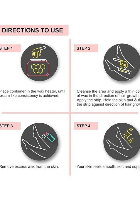 Sterling Naturals Women Wax Smooth Less Painful Hair Removal D Tan Formula 700G