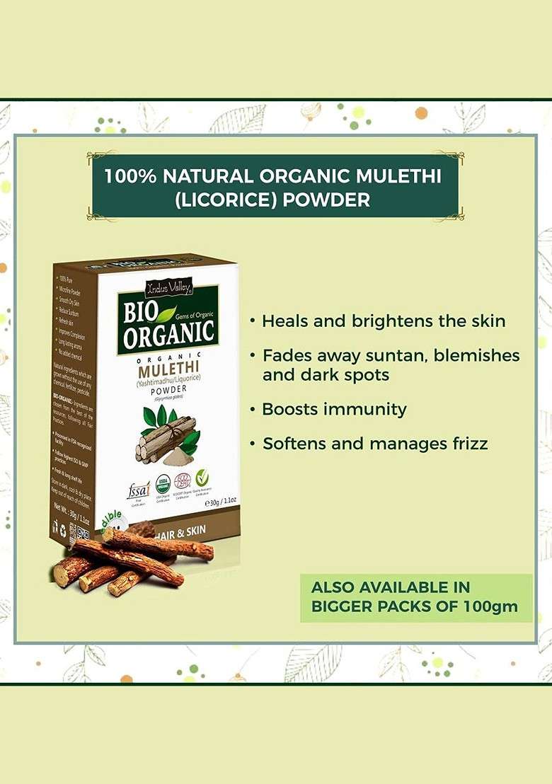 Indus Valley Bio Organic Anti Bacterial Face Pack Diy Kit - Indya