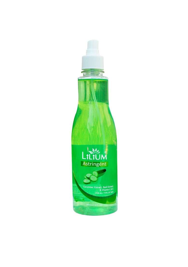 Lilium Cucumber Skin Toner 500 Ml - Indya