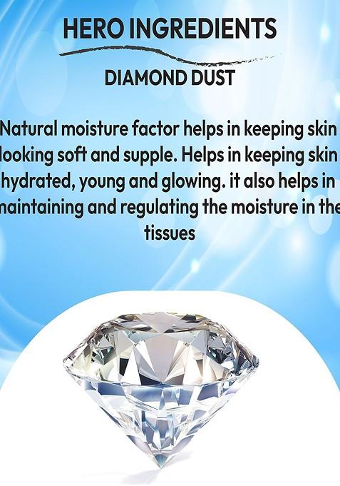 Luvyh Advanced Set Of 2 Diamond Scrub For Instant Glow Skin Lightening 100G Each