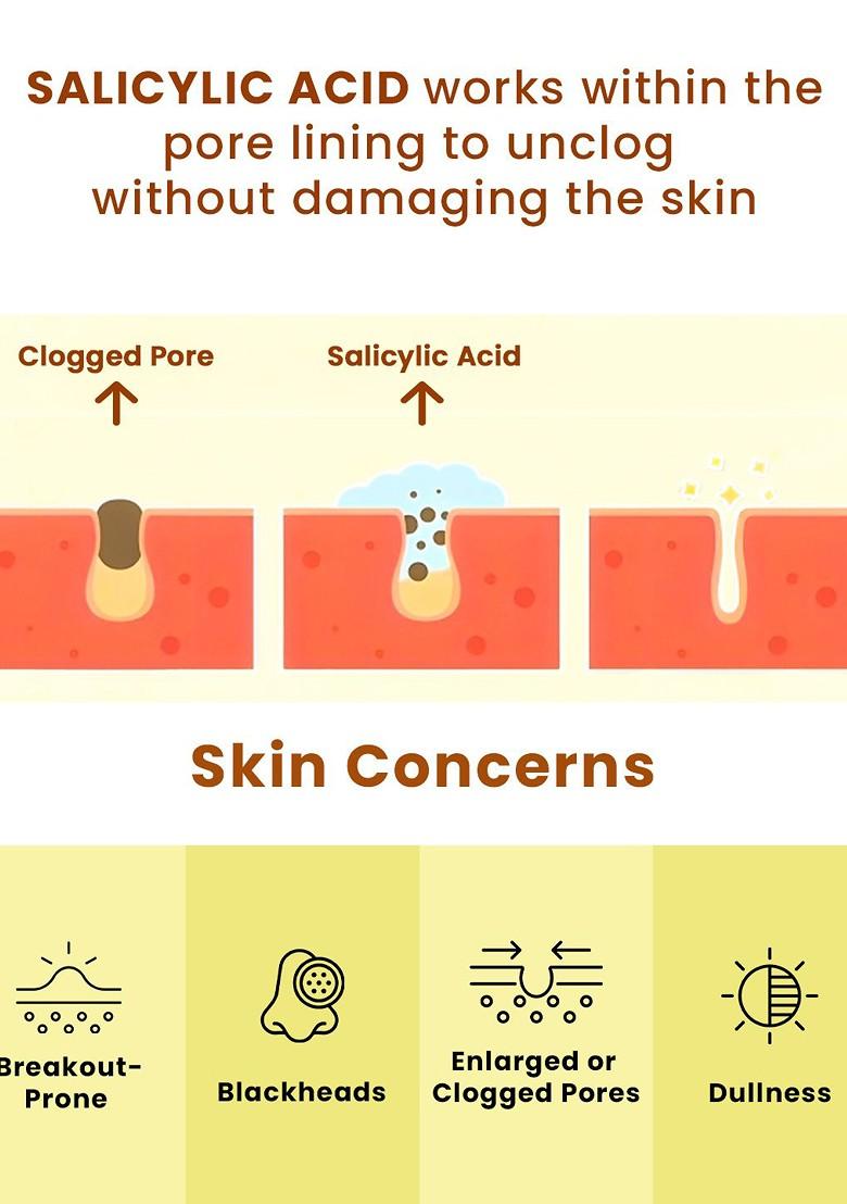 The Skin Story Brightening Face Scrub With Salicylic Acid Vitamin E 100 G