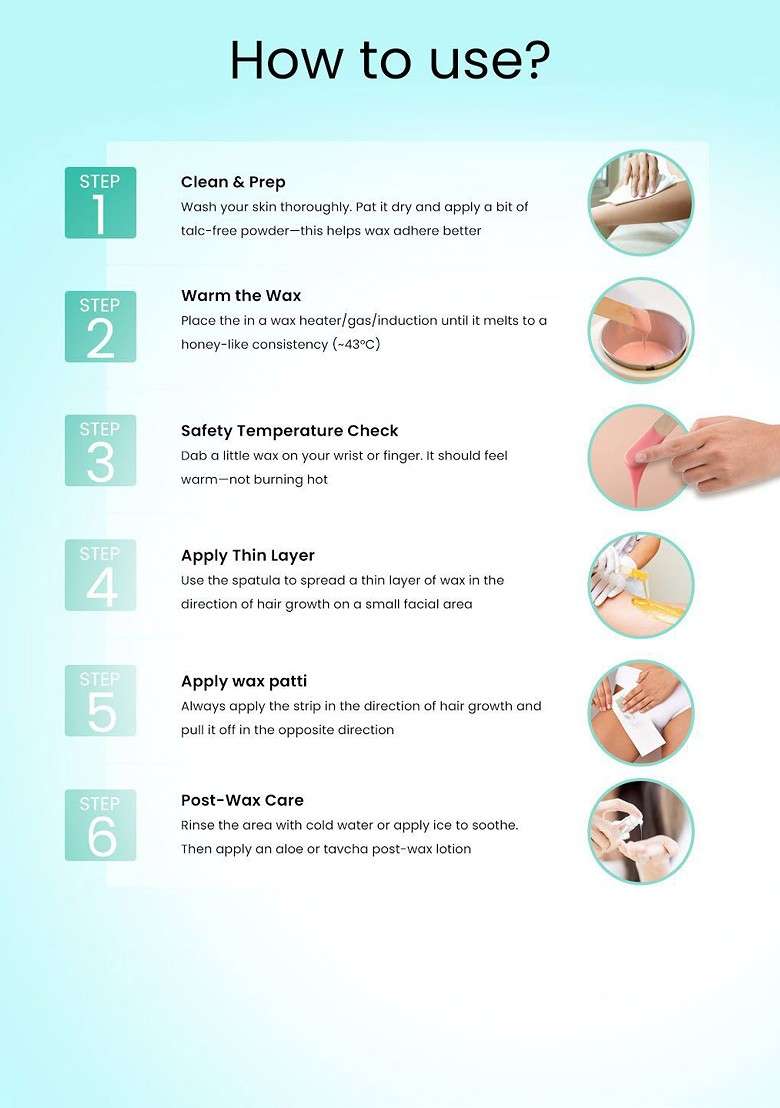 Tavcha Liposoluble Gel Wax 300 Ml - Indya
