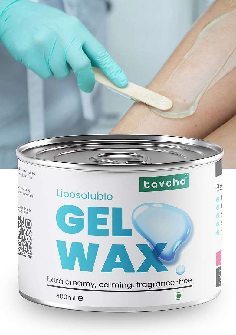 Tavcha Liposoluble Gel Wax 300 Ml - Indya