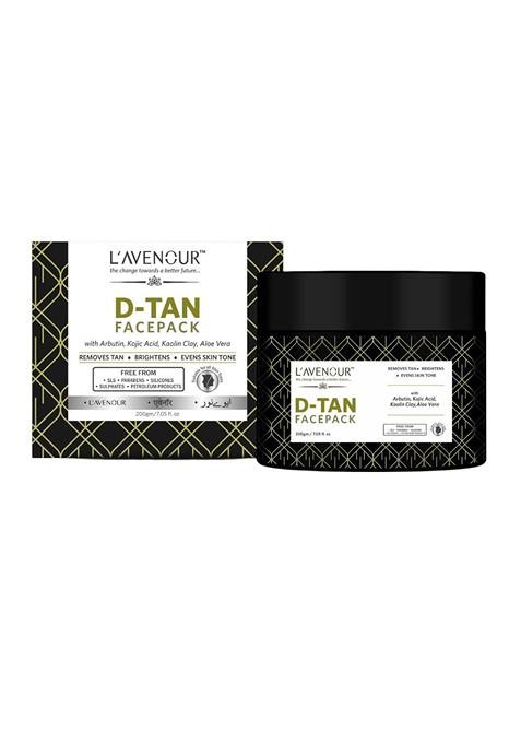 L'Avenour D Tan Face Pack For Removal With Aloe Vera 200 G
