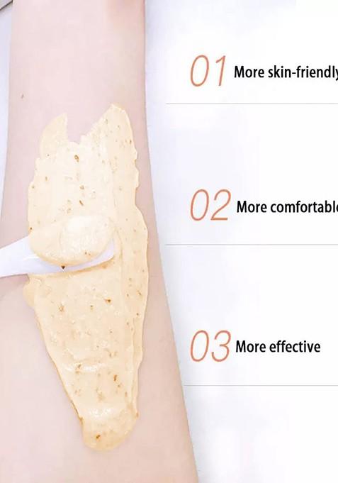 Lilium Papaya Skin Smoothening Face Body Scrub With Aqua Xanthan Gum 250 G