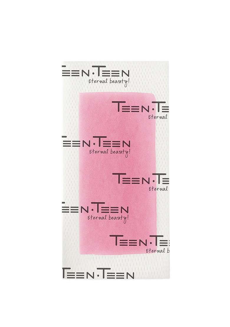 Teen Cosmetics Unwanted Hair Removal Body Wax Strips With Rose Extracts 20 Pcs - Indya