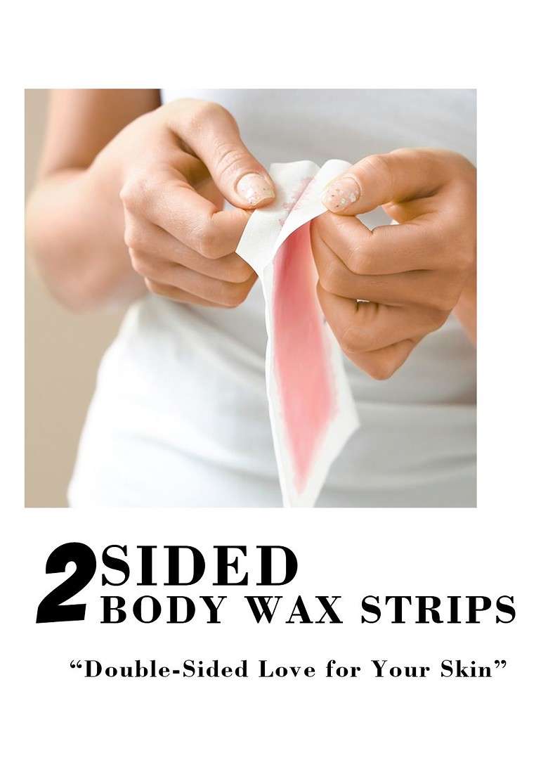 Teen Cosmetics Unwanted Hair Removal Body Wax Strips With Rose Extracts 20 Pcs - Indya