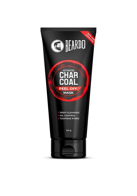 Beardo Men Activated Charcoal Peel Off Mask 100 G