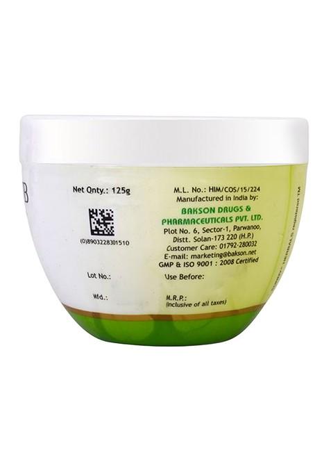 Sunny Herbals Face Scrub With Aloevera Cucumber Papaya 125 G